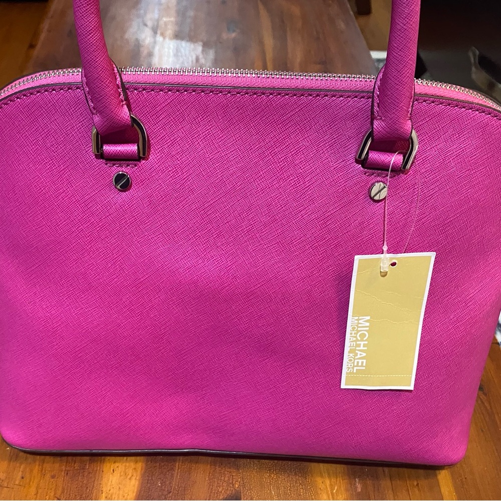 Michael Kors Fuchsia Shoulder Bag